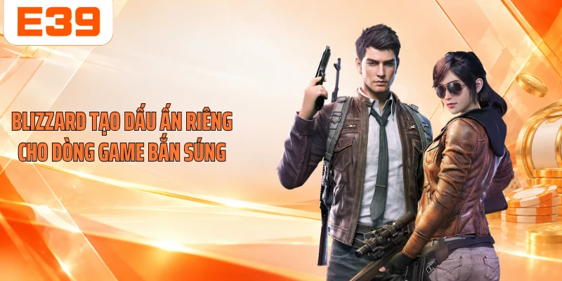 Blizzard tạo dấu ấn riêng cho dòng game bắn súng