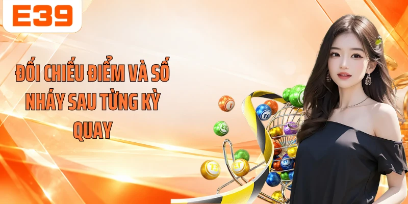 Đối chiếu điểm và số nháy sau từng kỳ quay